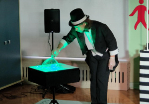 Pokaz baniek mydlanych