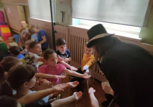 Pokaz baniek mydlanych