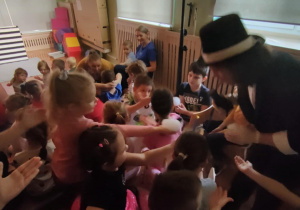 Pokaz baniek mydlanych