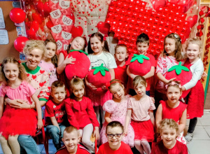 Walentynki - grupowy Dzień Życzliwości