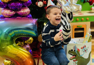 Dzieci świętują urodziny