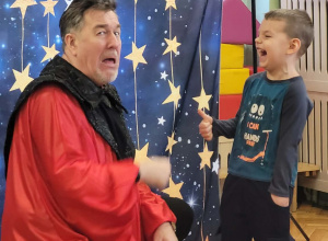 Spotkanie z Magikiem