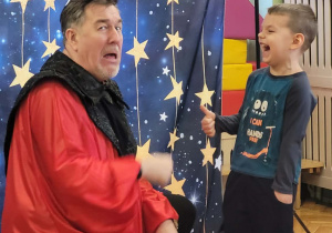 Spotkanie z Magikiem