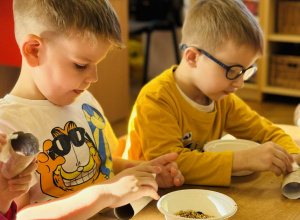 Smakołyki dla ptaków