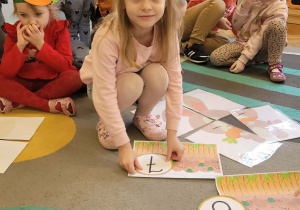 Zabawy matematyczne z marchewką