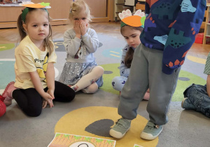 Zabawy matematyczne z marchewką