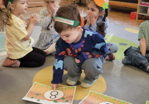 Zabawy matematyczne z marchewką