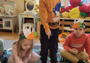 Zabawy matematyczne z marchewką