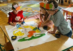 Marchewkowe kolorowanki