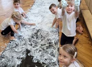 Zimowe zabawy sensoryczne