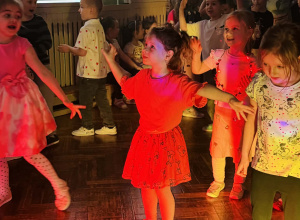 Walentynkowa dyskoteka