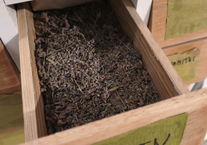 szufladka z lawendą