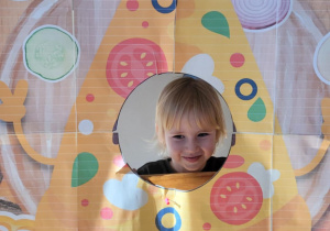 Dzień Pizzy fotobudka