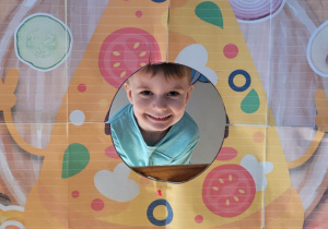 Dzień Pizzy fotobudka