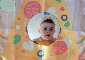 Dzień Pizzy fotobudka