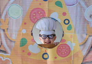 Dzień Pizzy fotobudka