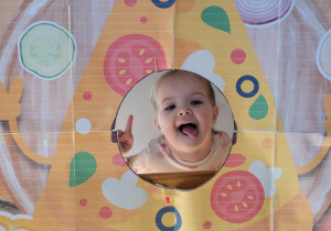 Dzień Pizzy fotobudka