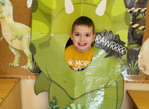 Zabawy z dinozaurami