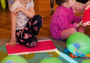 Balonowe dinodoświadczenia