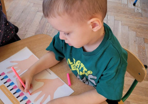 Zabawy motoryczne w przedszkolnym SPA