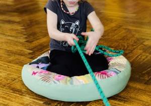 Wiosenne zabawy z bajką