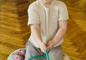 Wiosenne zabawy z bajką