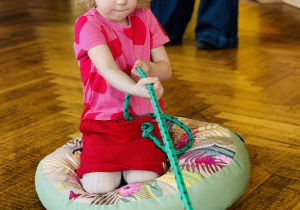 Wiosenne zabawy z bajką