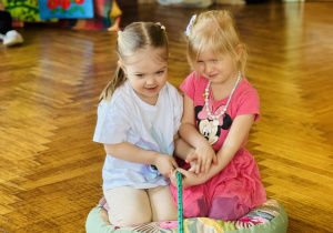 Wiosenne zabawy z bajką