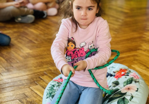 Wiosenne zabawy z bajką