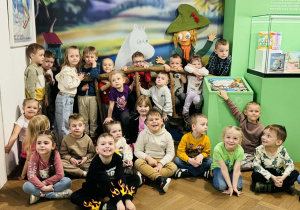 Z wizytą u Muminków