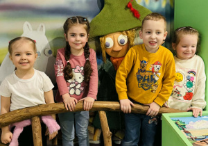 Z wizytą u Muminków