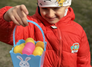 Poszukiwania jajek wielkanocnych