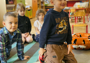 Dzieci świętują urodziny Damiana