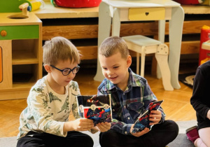 Dzieci świętują urodziny Damiana