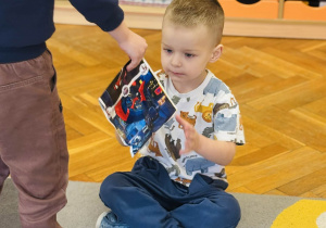 Dzieci świętują urodziny Damiana