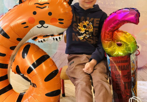 Dzieci świętują urodziny Damiana