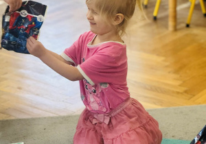 Dzieci świętują urodziny Damiana