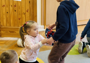 Dzieci świętują urodziny Damiana
