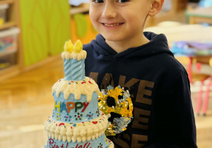 Dzieci świętują urodziny Damiana