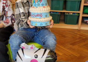 Dzieci świętują urodziny