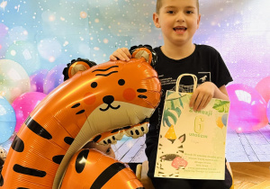 Dzieci świętują urodziny