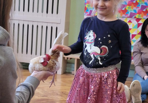 Warsztaty ze zwierzakami