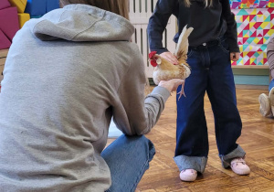 Warsztaty ze zwierzakami