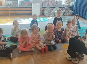 Wizyta Pani z biblioteki