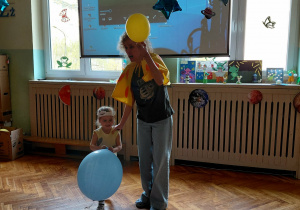 Zabawy w kosmosie