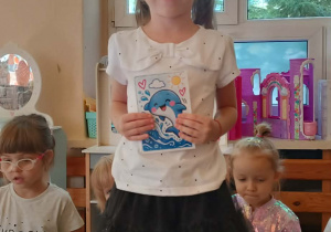 Dzieci na zajęciach