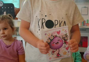 Dzieci na zajęciach