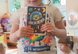 Dzieci na zajęciach