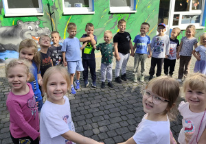 Zabawy z okazji dnia przedszkolaka