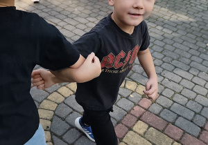 Zabawy z okazji dnia przedszkolaka